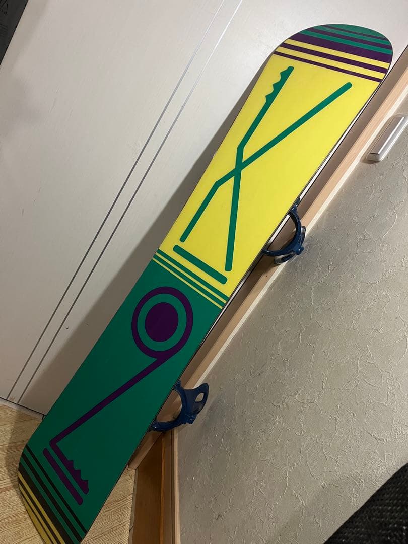 初中級！グラトリ！カービング！k2 FIRST 142cm HEAD バイン
