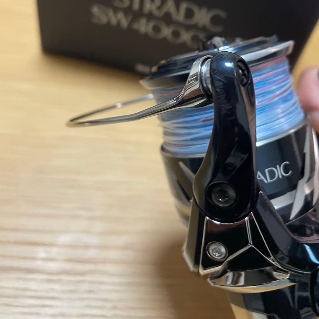24STRADIC SW4000XG スピニングリール SHIMANO