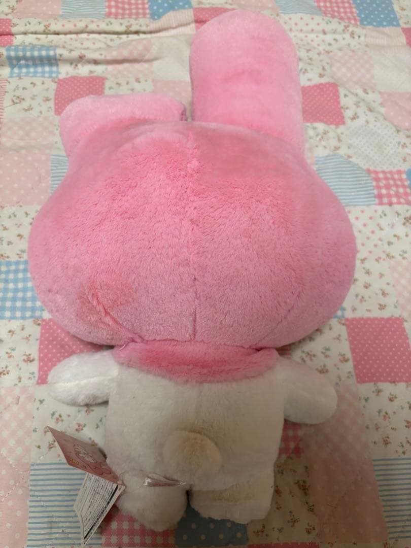 マイメロディ　いちご　BIG×BIGぬいぐるみ　ピンク　マイメロ　2014年