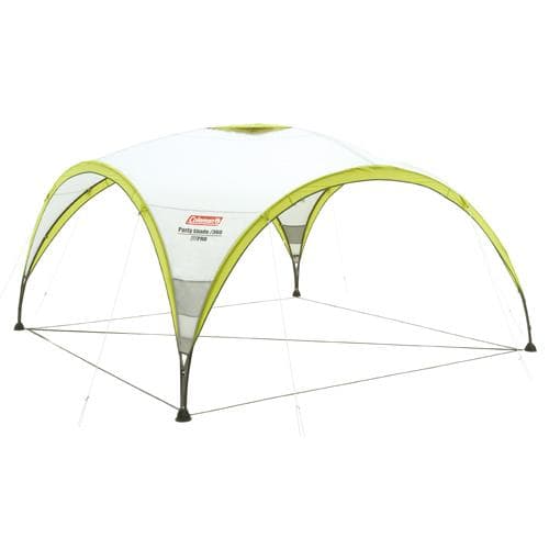 使用1回 Coleman パーティーシェード360 ライムグリーン 1