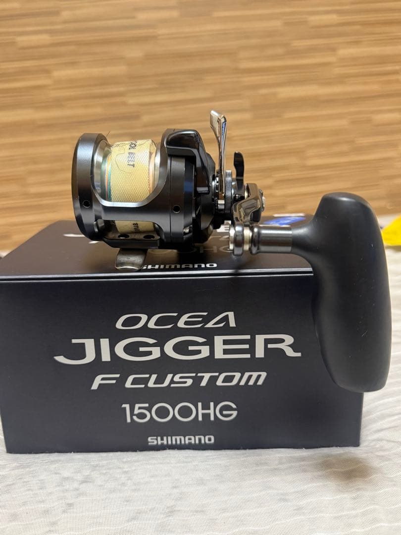 リール SHIMANO OCEA JIGGER F CUSTOM 1500HG U