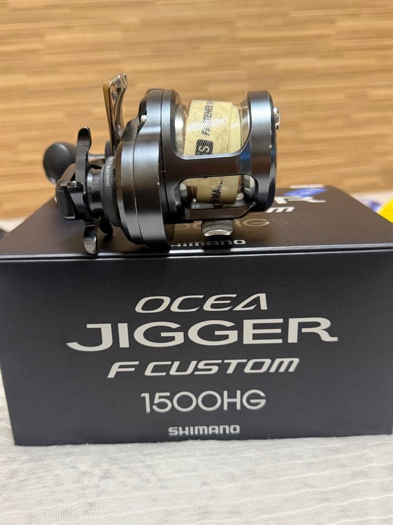 リール SHIMANO OCEA JIGGER F CUSTOM 1500HG U
