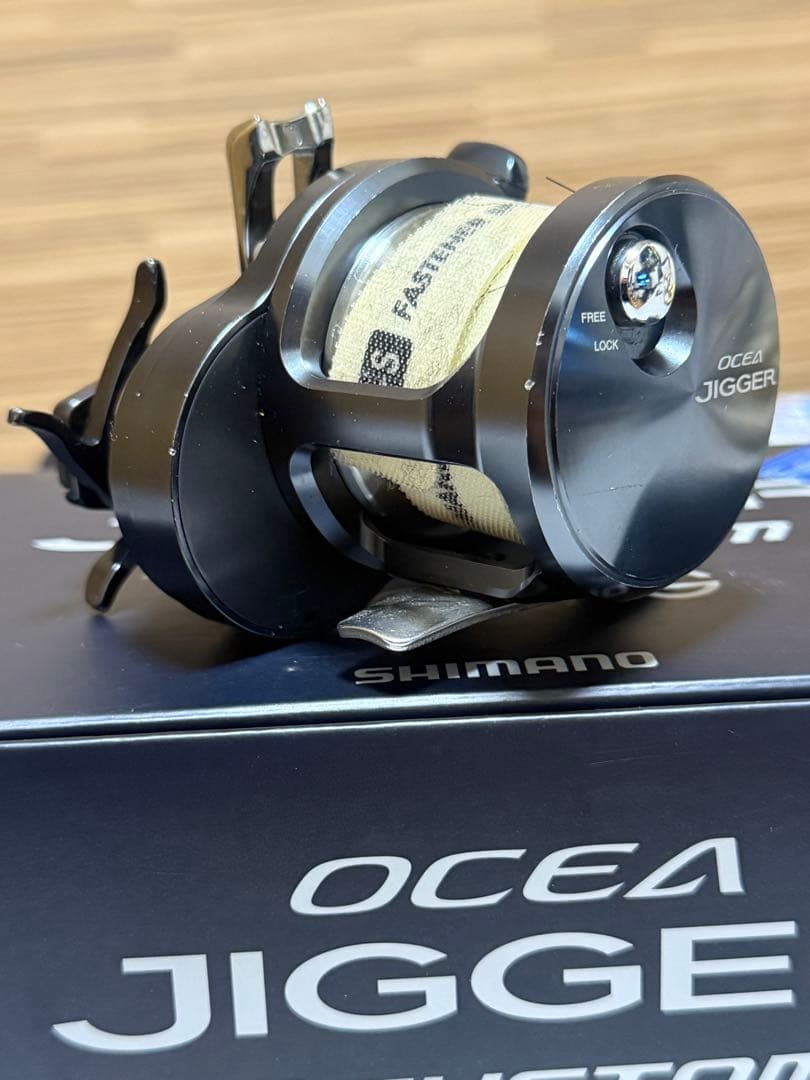 リール SHIMANO OCEA JIGGER F CUSTOM 1500HG U