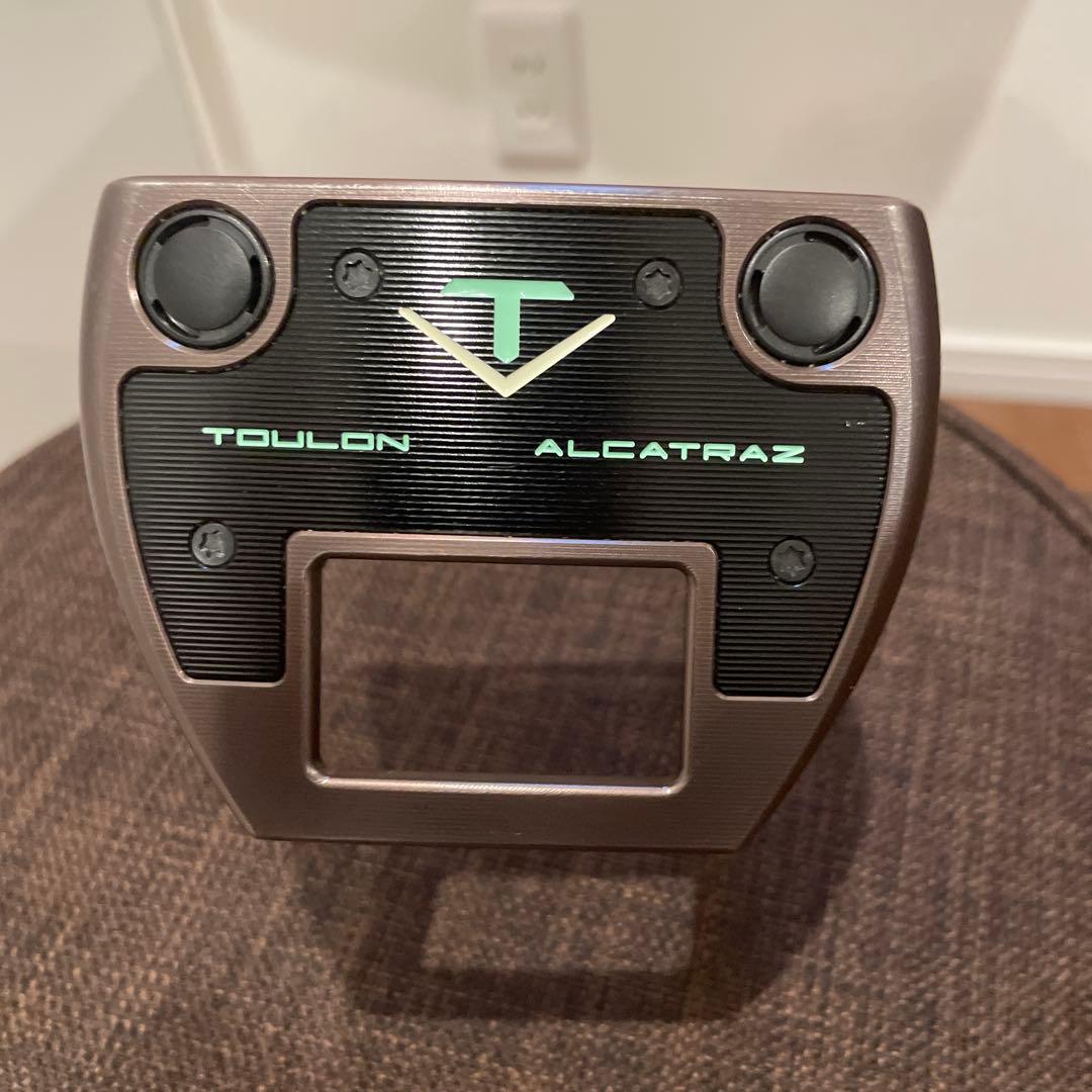 Odyssey オデッセイ　トゥーロンパター　アルカトラズ