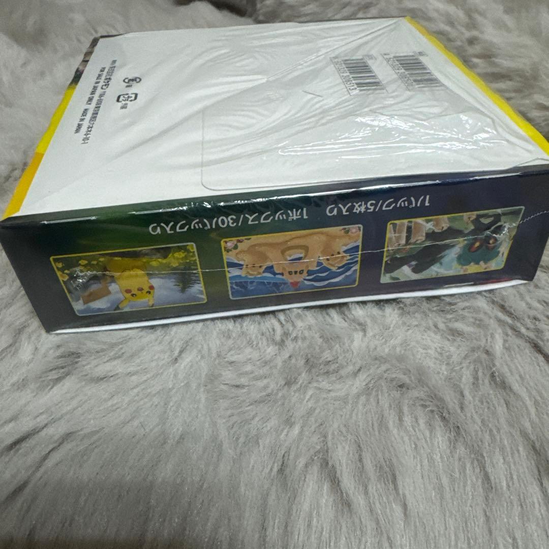 イーブイヒーローズ 1ボックス 未開封 シュリンク付き