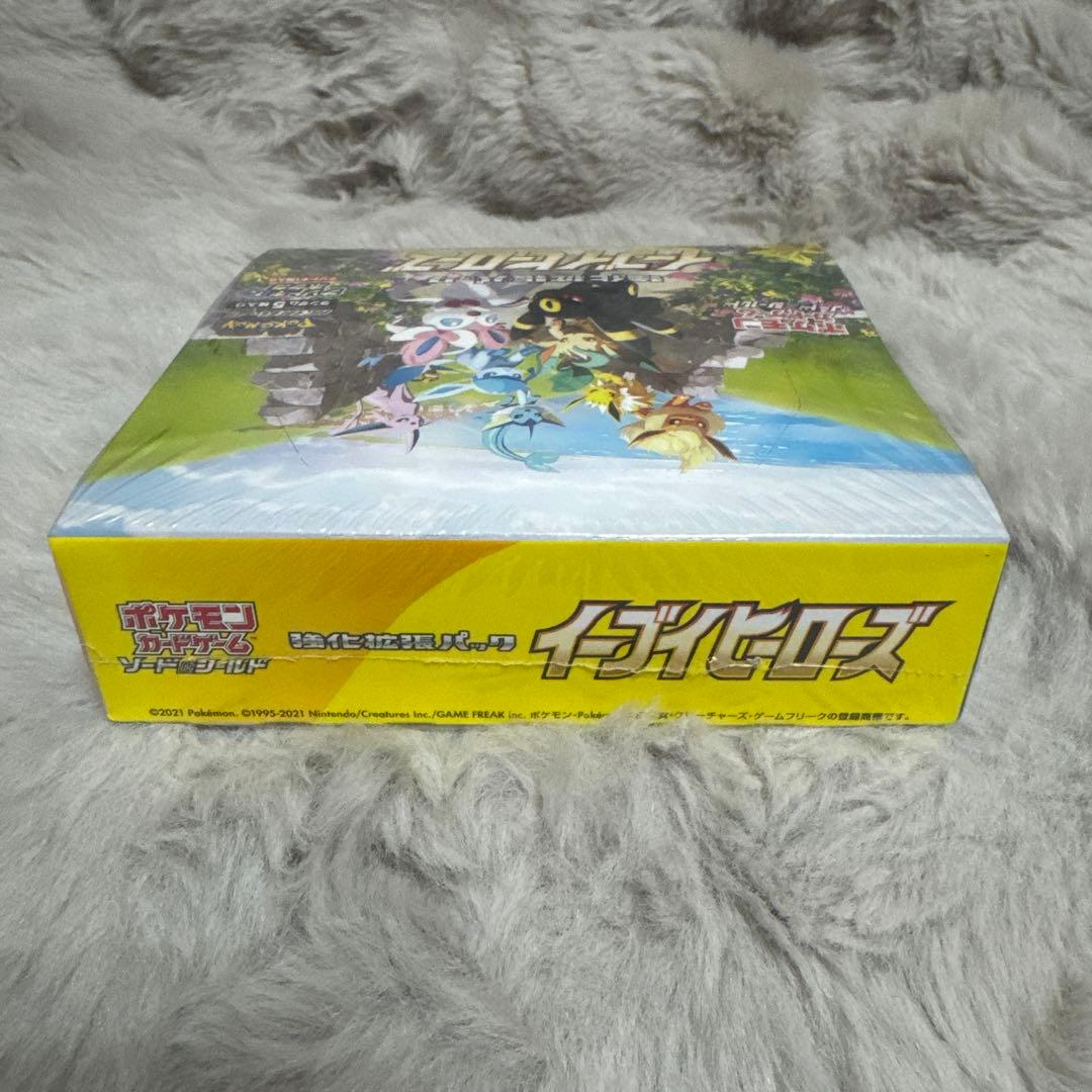 イーブイヒーローズ 1ボックス 未開封 シュリンク付き
