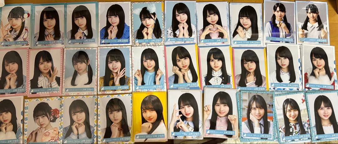 日向坂46 上村ひなの　151種類コンプ生写真まとめ売り