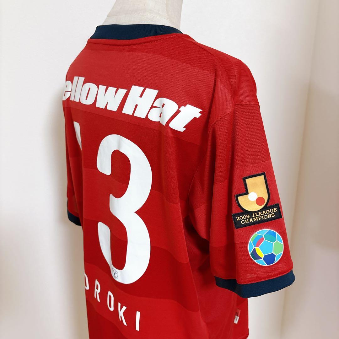 鹿島アントラーズ KOROKI 13番 ユニフォーム サッカー J1 Lサイズ