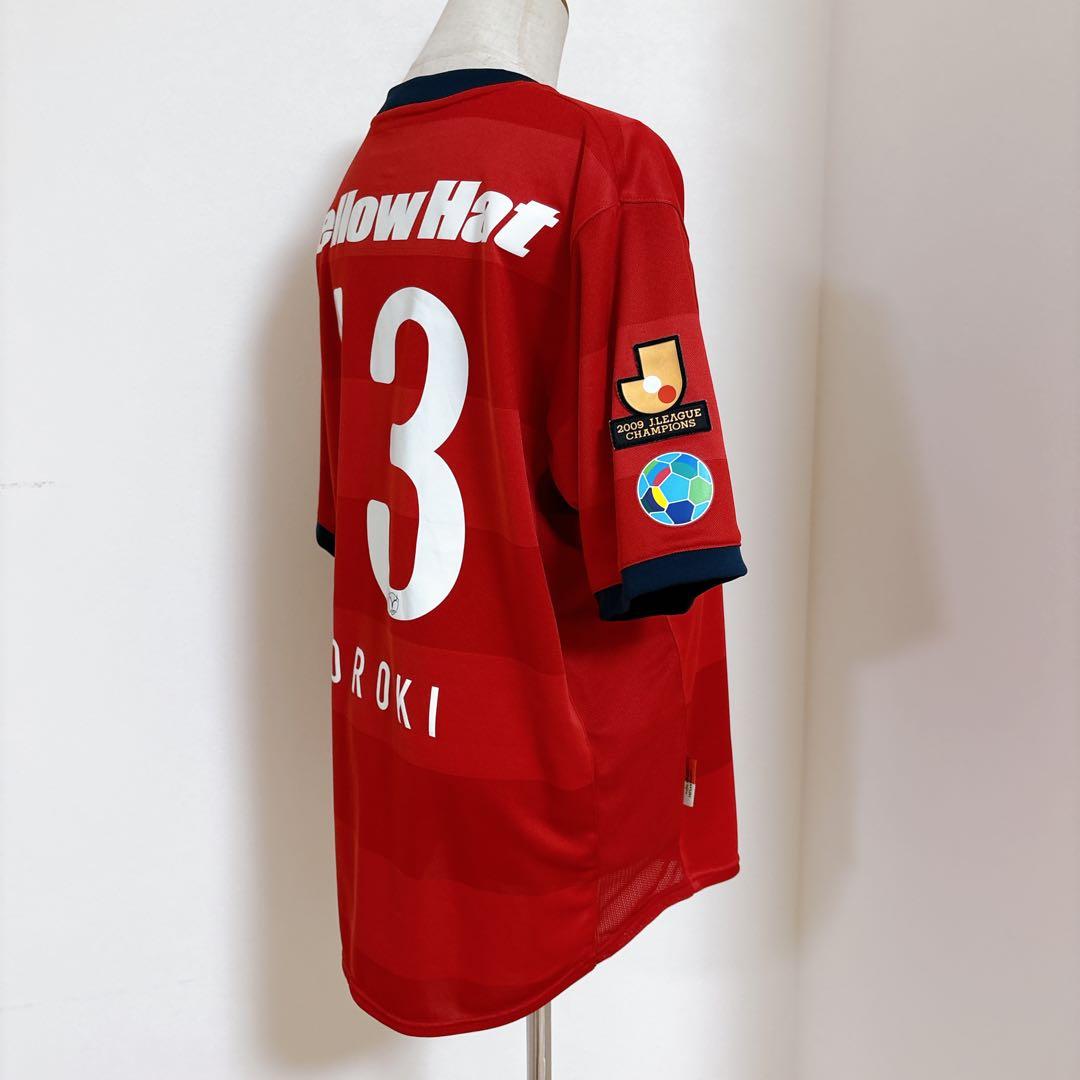 鹿島アントラーズ KOROKI 13番 ユニフォーム サッカー J1 Lサイズ