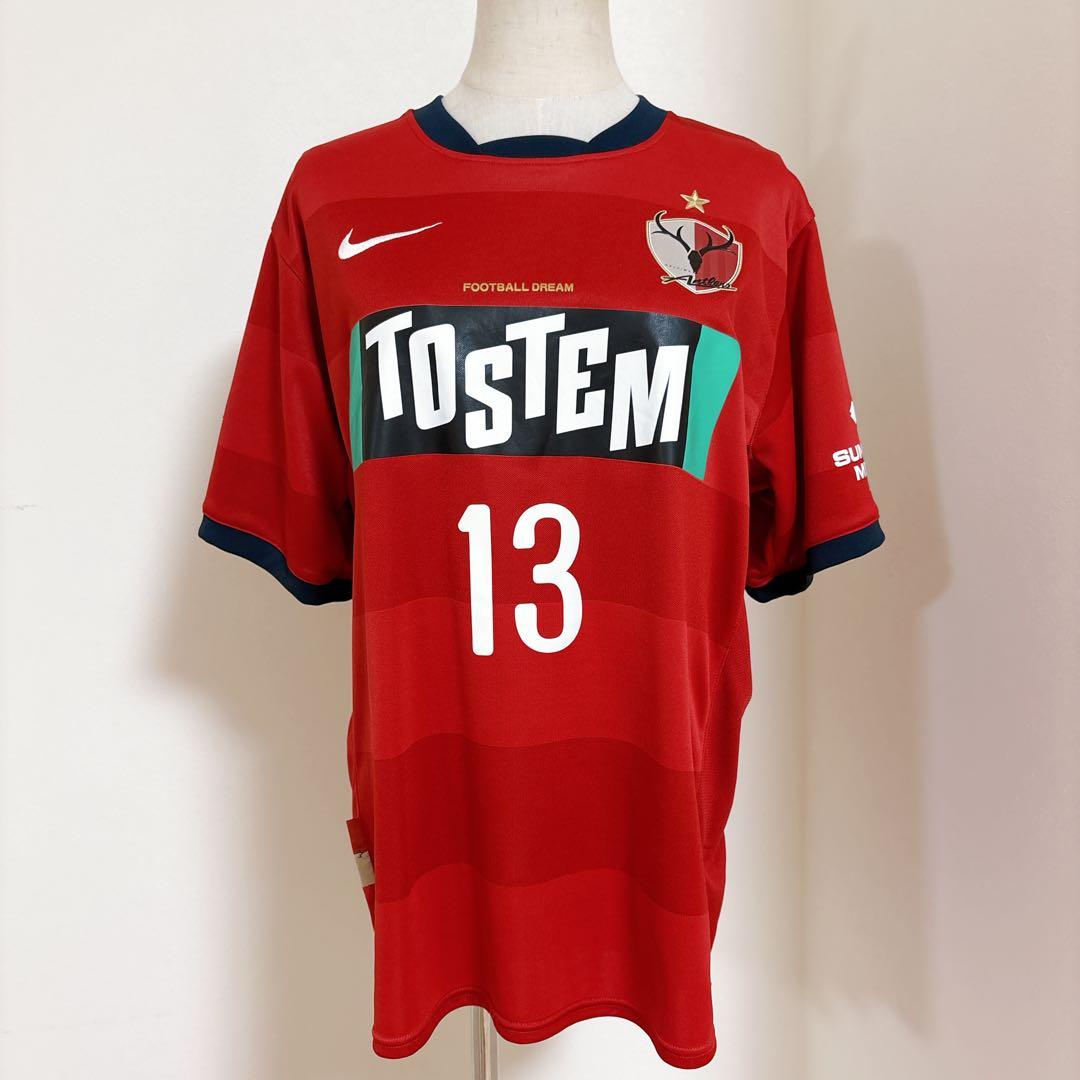 鹿島アントラーズ KOROKI 13番 ユニフォーム サッカー J1 Lサイズ