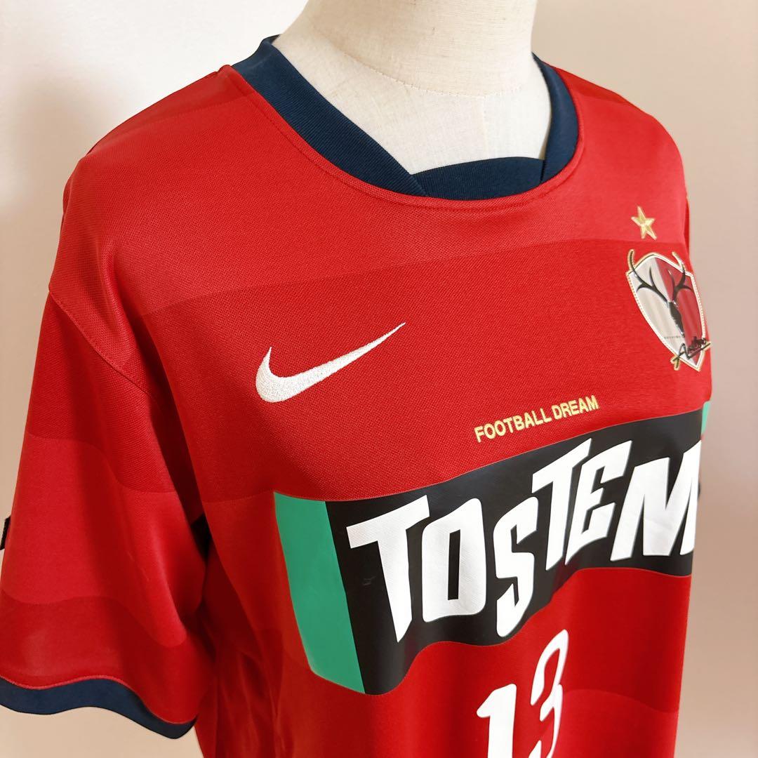 鹿島アントラーズ KOROKI 13番 ユニフォーム サッカー J1 Lサイズ