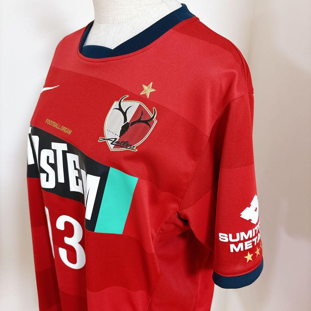 鹿島アントラーズ KOROKI 13番 ユニフォーム サッカー J1 Lサイズ