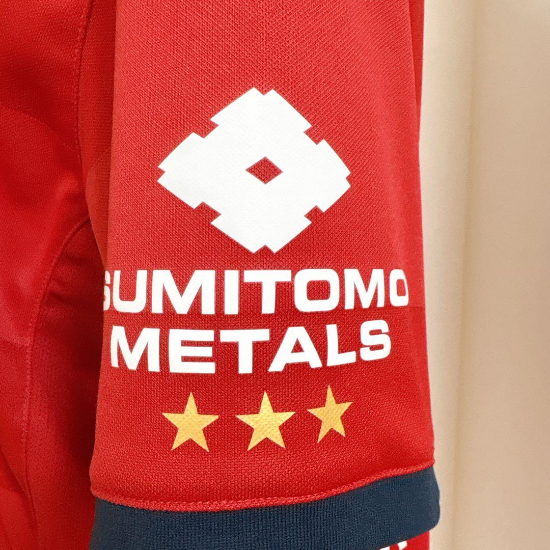 鹿島アントラーズ KOROKI 13番 ユニフォーム サッカー J1 Lサイズ