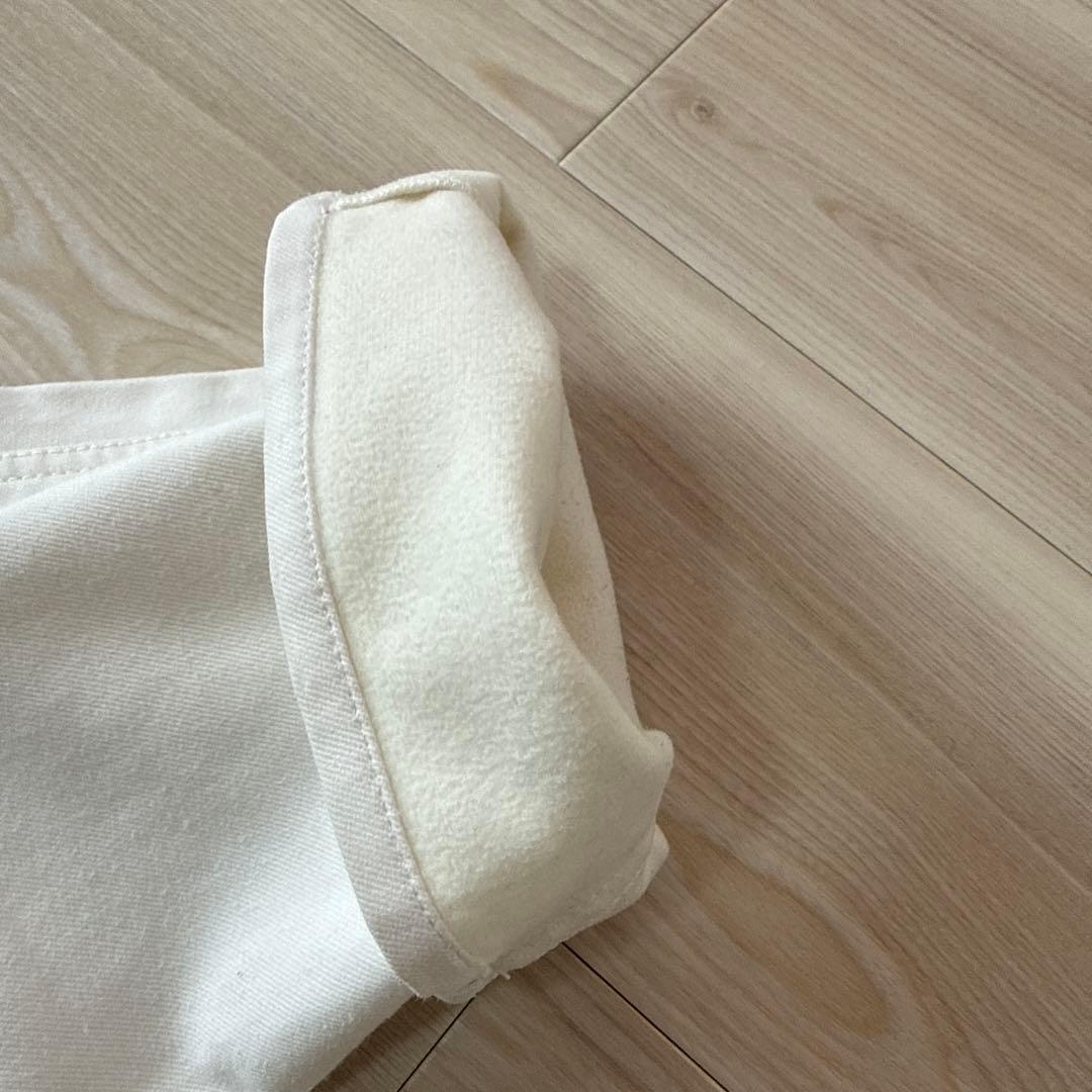美品　裏起毛　パーリーゲイツ　パンツ　4 白　ホワイト　防寒　秋冬　M〜L相当