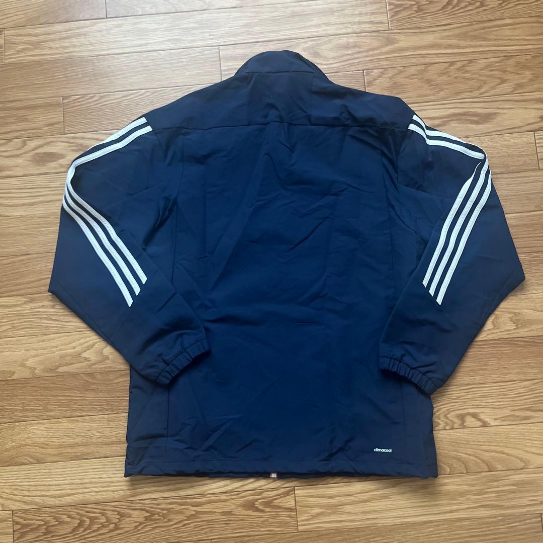 adidas ジャージ上下セット ネイビー　サイズO