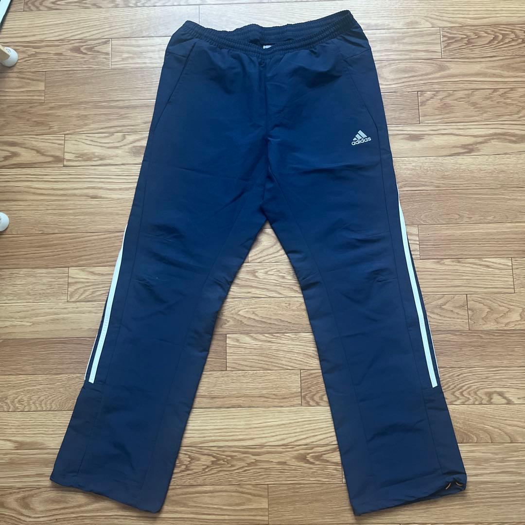 adidas ジャージ上下セット ネイビー　サイズO