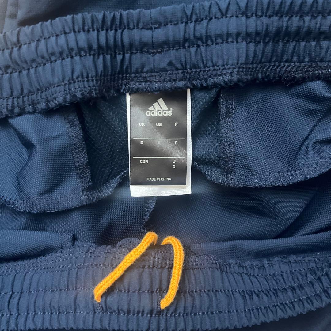 adidas ジャージ上下セット ネイビー　サイズO