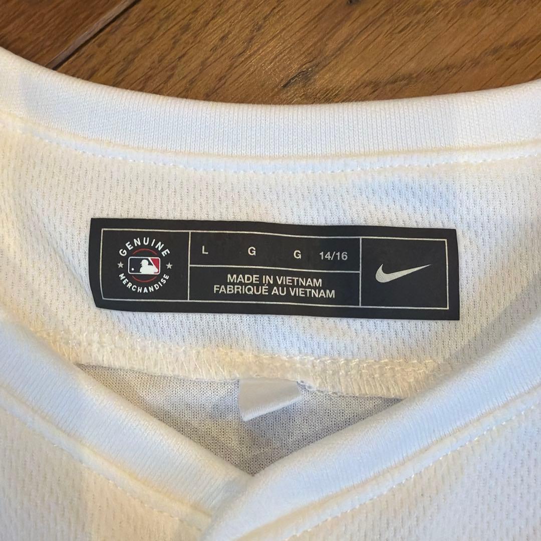 Nike Dodgers ユニフォーム 子供Lサイズ ホワイト