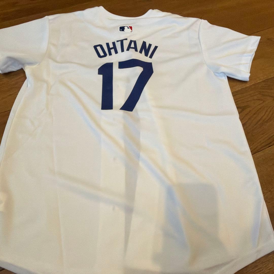 Nike Dodgers ユニフォーム 子供Lサイズ ホワイト