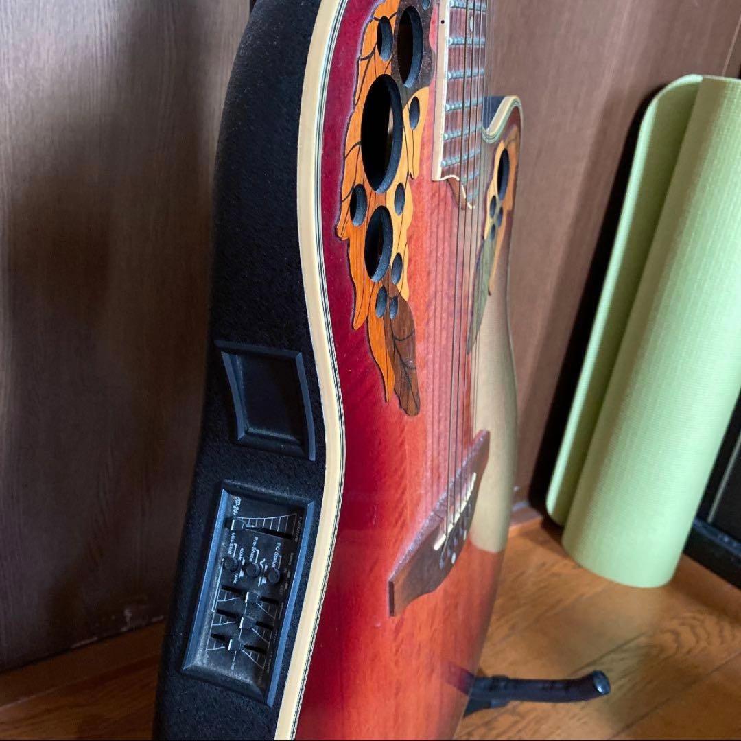 ovation オベーション　エレアコ