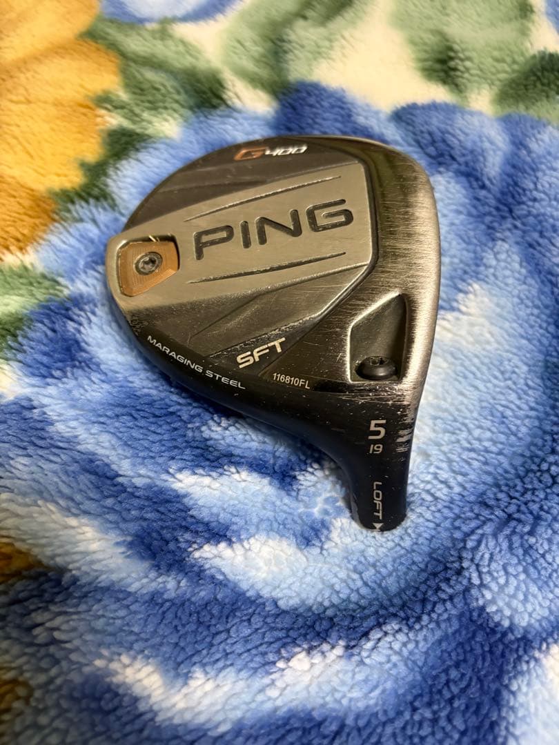 ピン　PING G400 SFT 5W ヘッドのみ