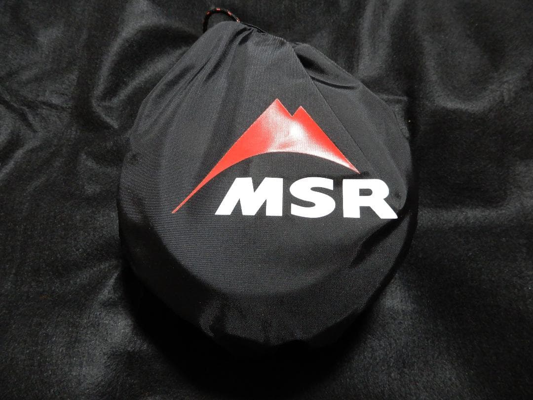 廃盤・レア・未使用品MSR BLACKLITE