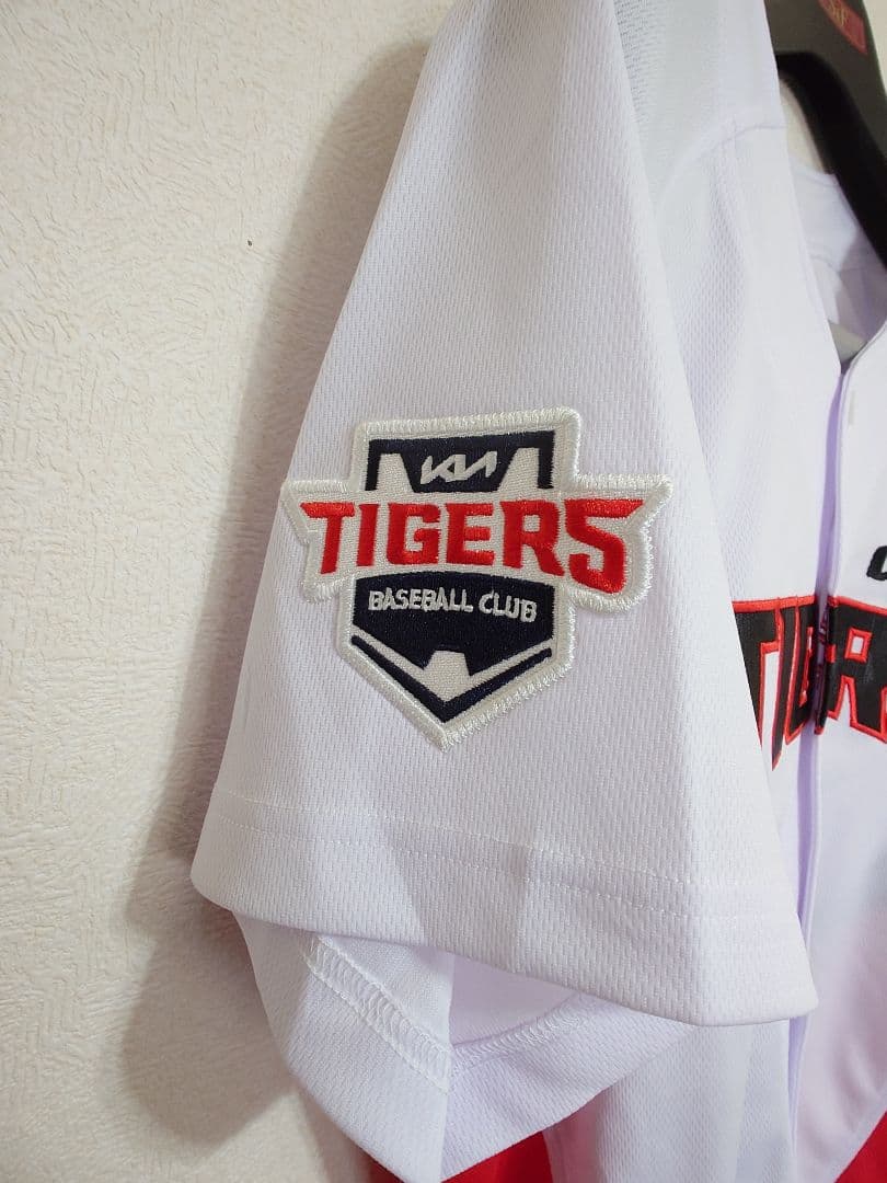 起亜タイガース ホーム ユニフォーム L 100 韓国プロ野球 キア・タイガース