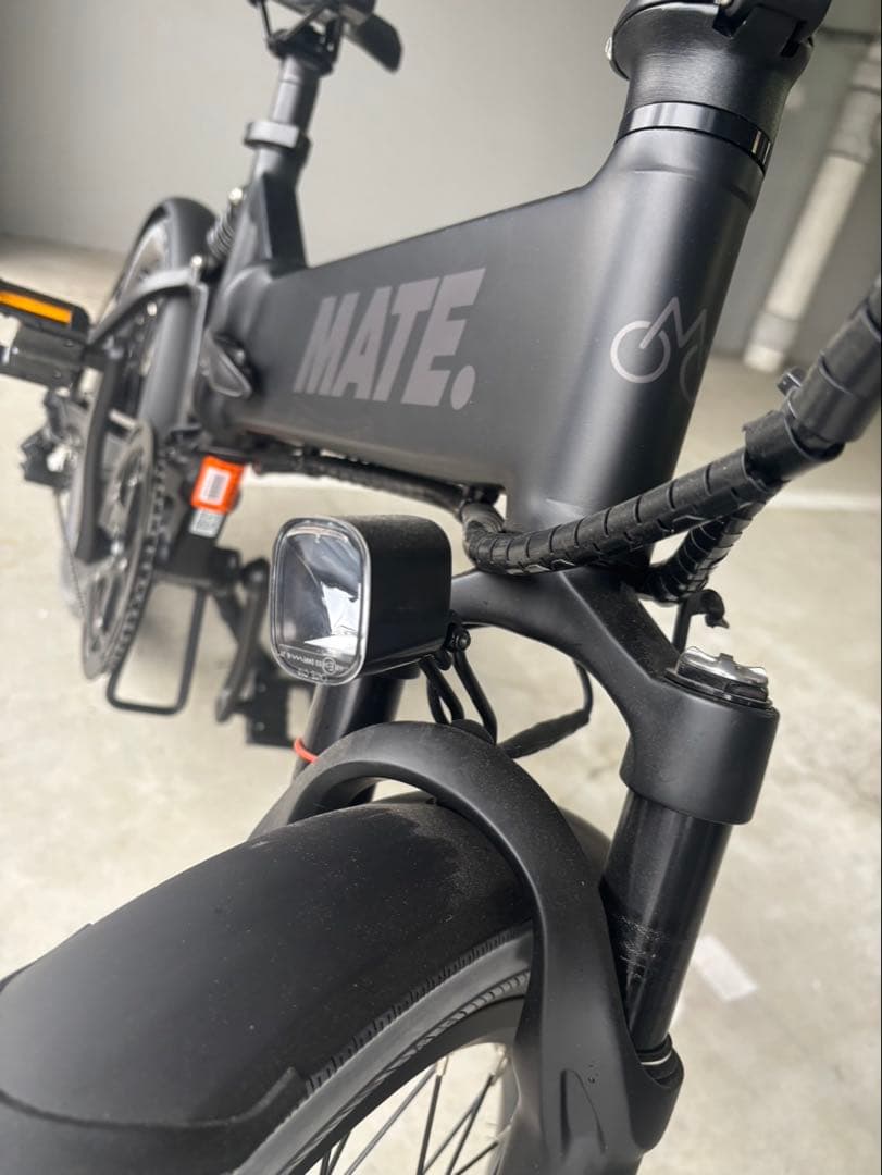 2回走行のみ⭐️MATE Fusion 2.0 Subdued Black