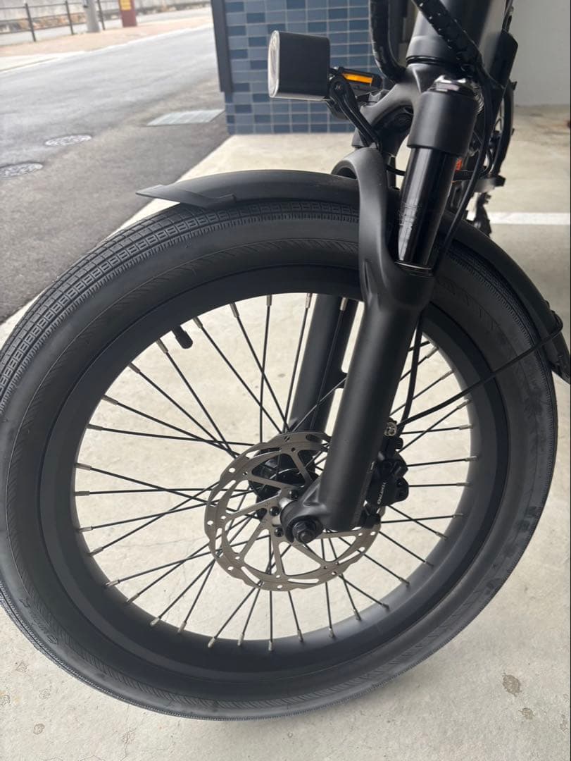2回走行のみ⭐️MATE Fusion 2.0 Subdued Black