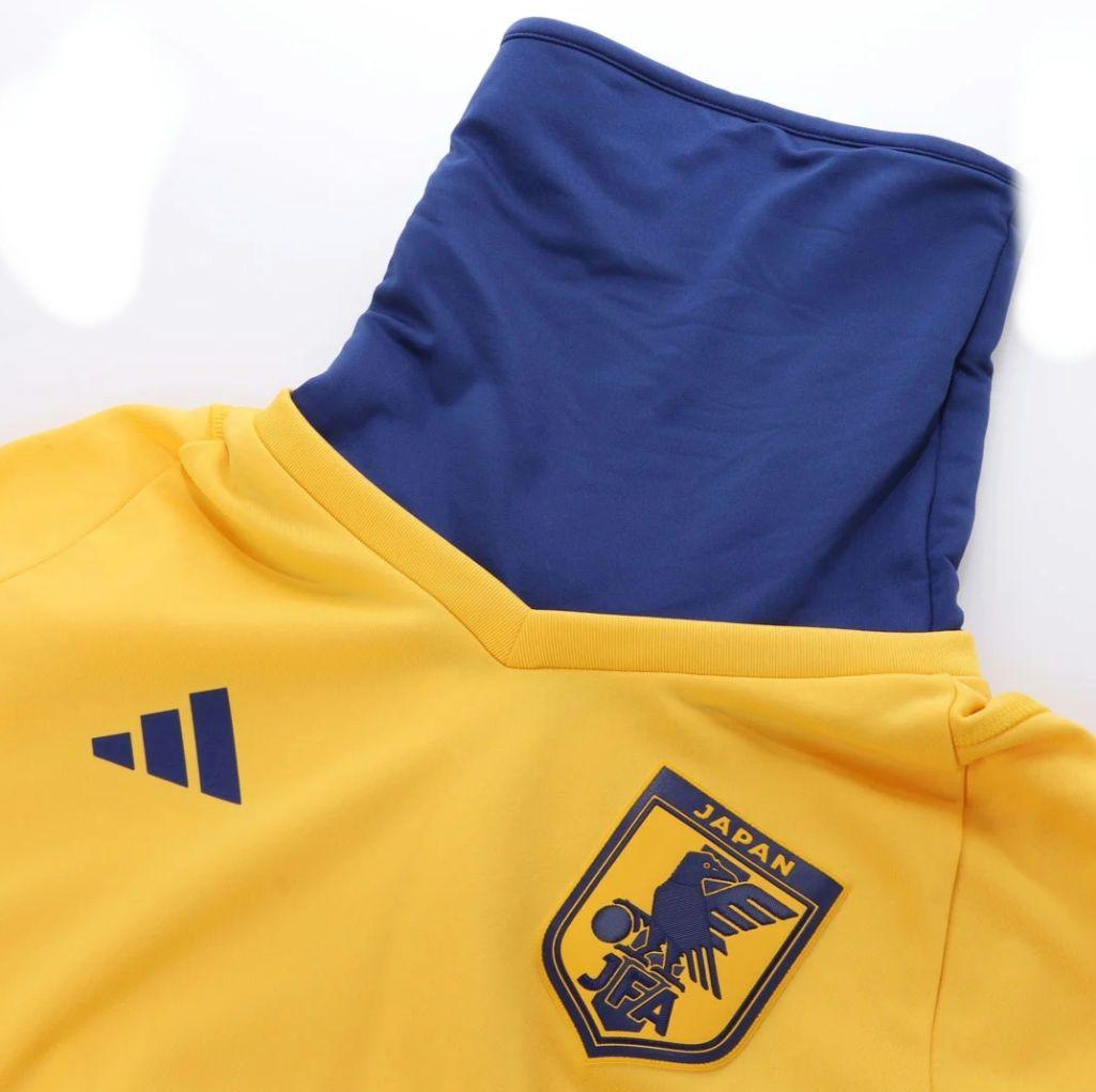 【adidas】メンズ サッカーウエアー日本代表 ティロ ウォームトップ