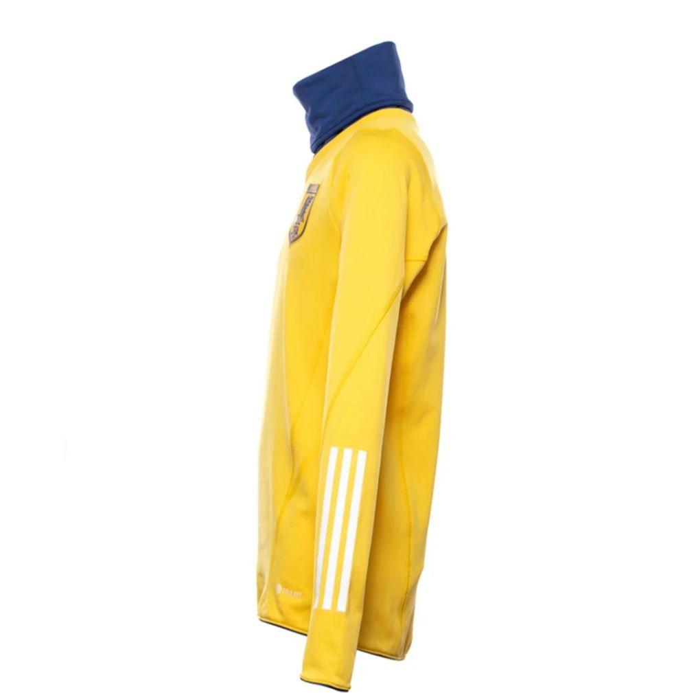 【adidas】メンズ サッカーウエアー日本代表 ティロ ウォームトップ