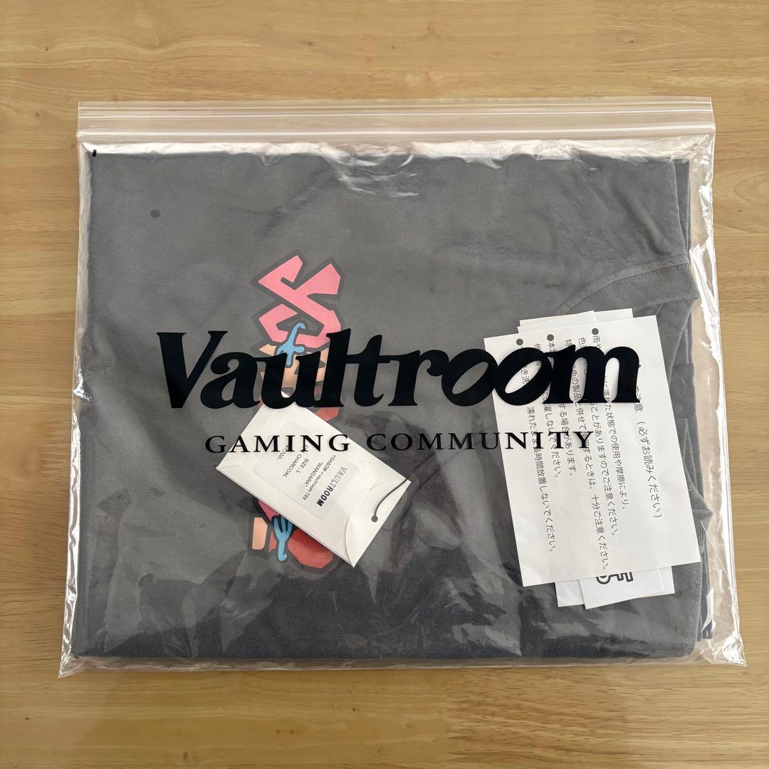 YOASOBIワンダラvaultroom Tシャツ Lサイズ CHARCOAL