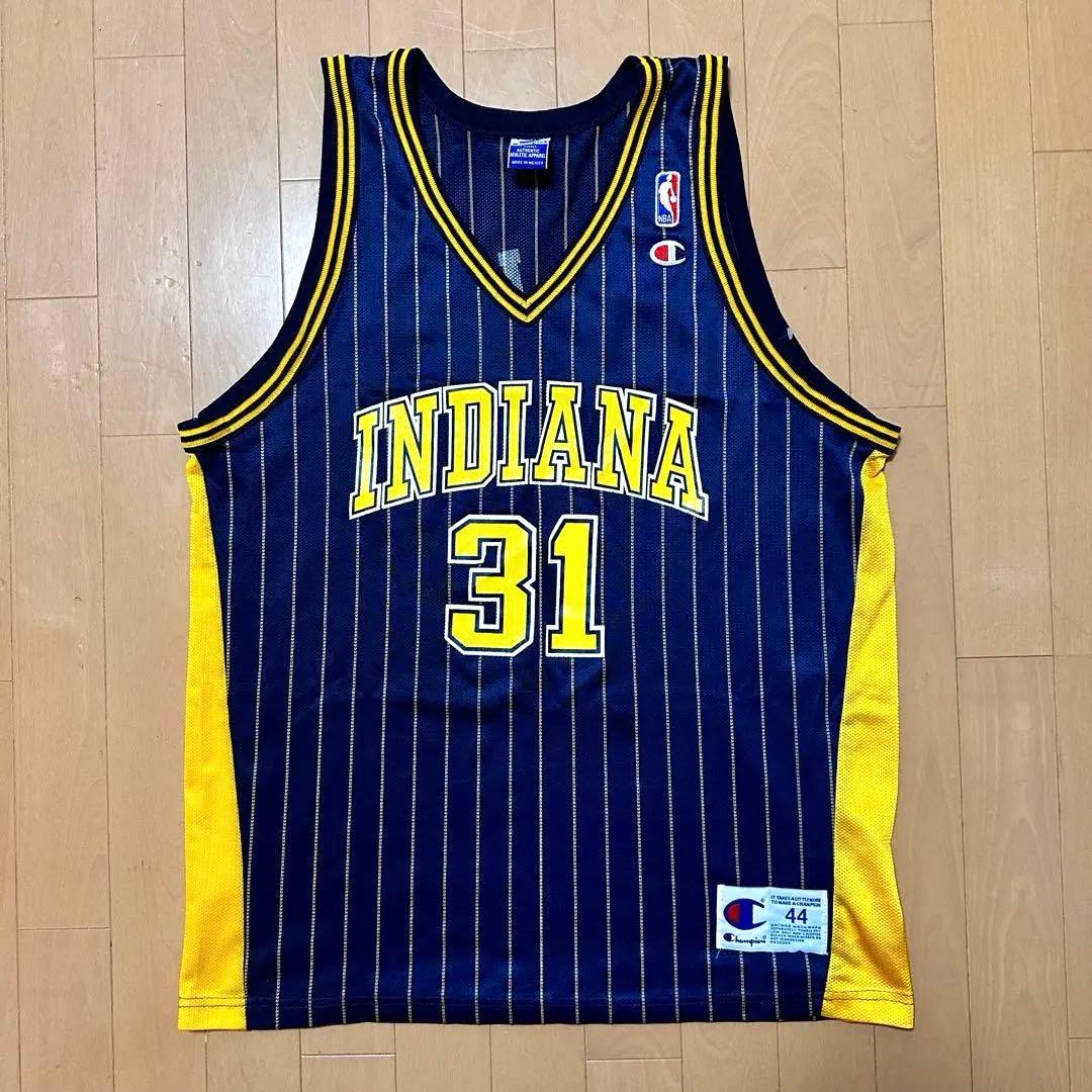 Indiana Pacersレジー・ミラー #31 ユニフォーム 44サイズ