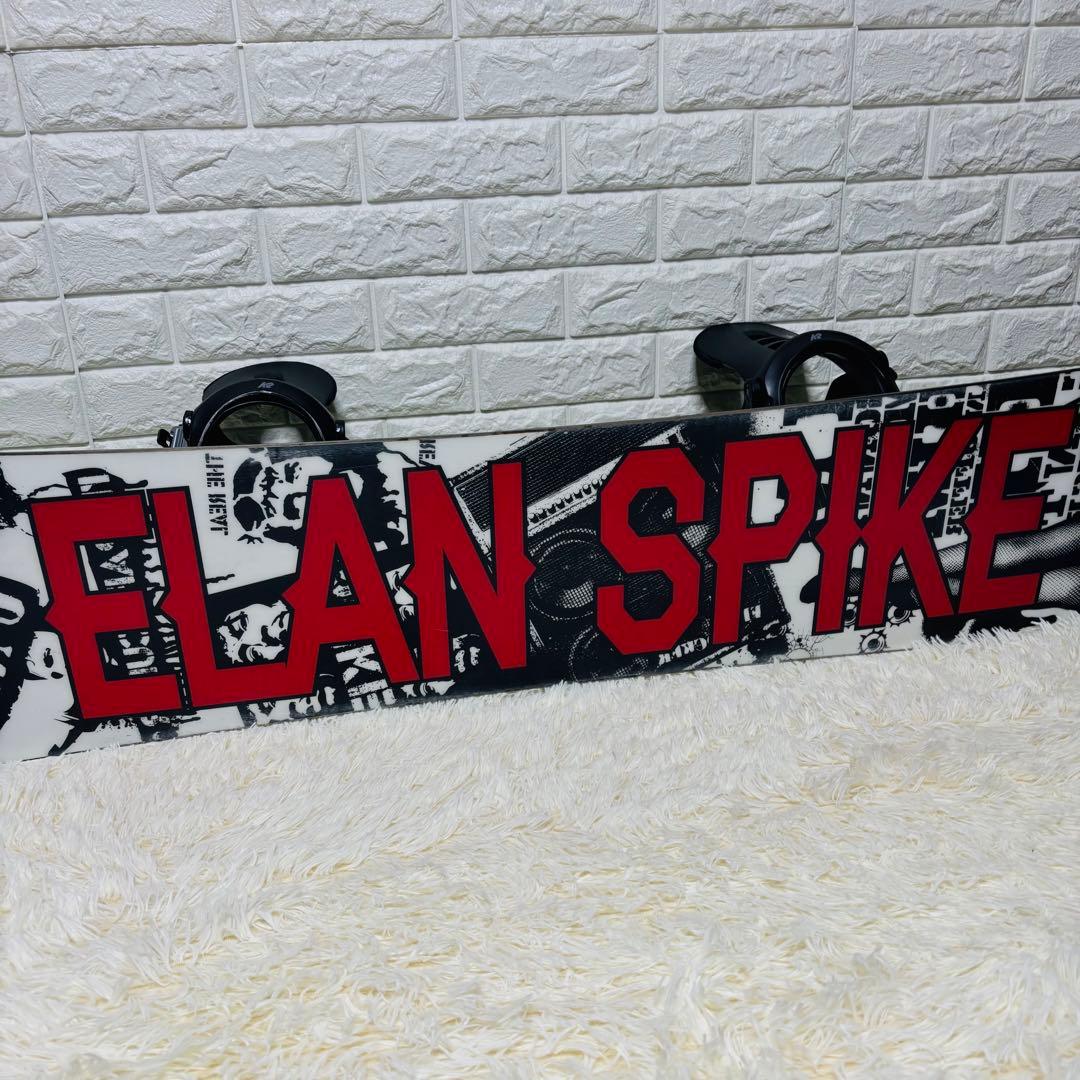 【2点セット】ELAN SPIKE 152cm K２SONIC