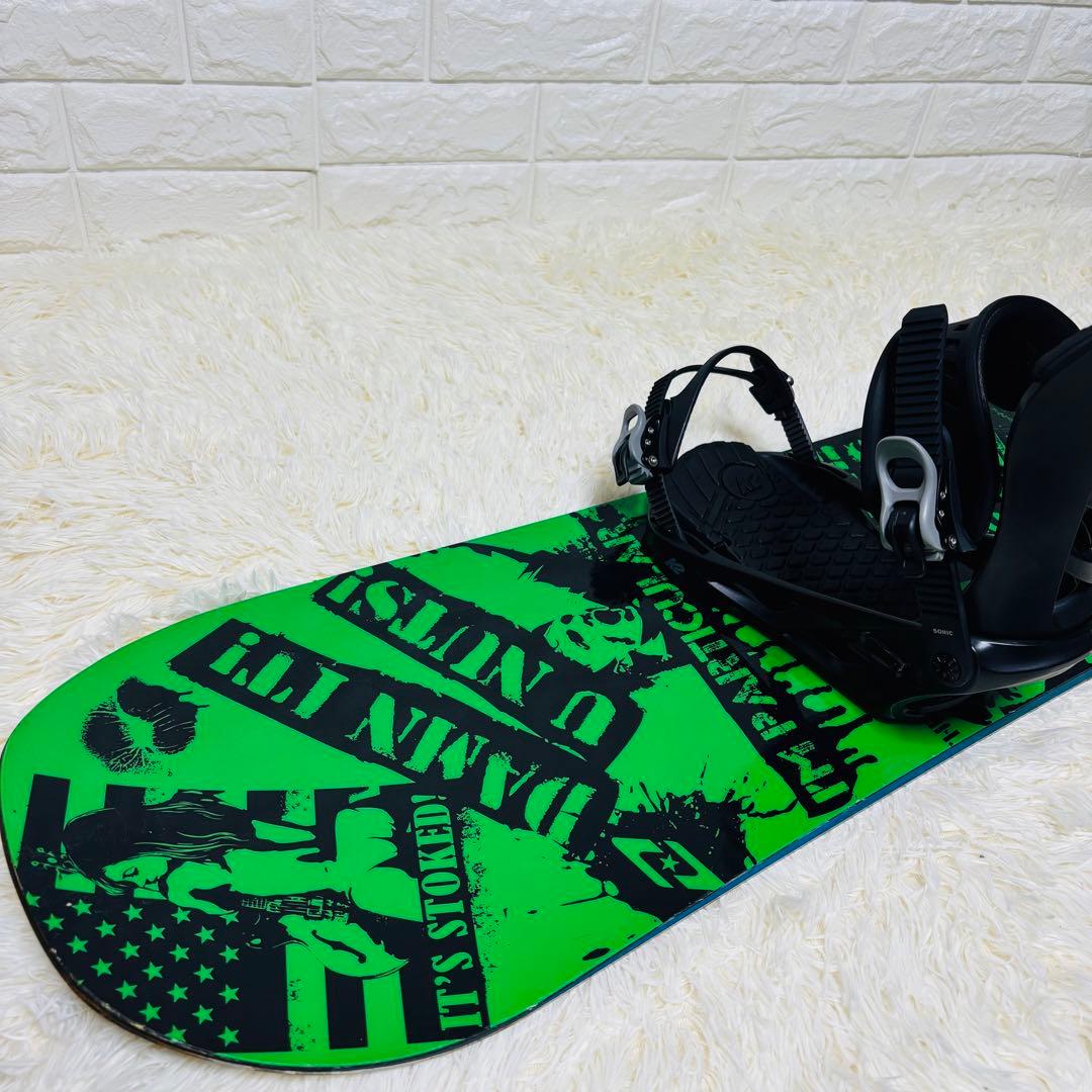 【2点セット】ELAN SPIKE 152cm K２SONIC