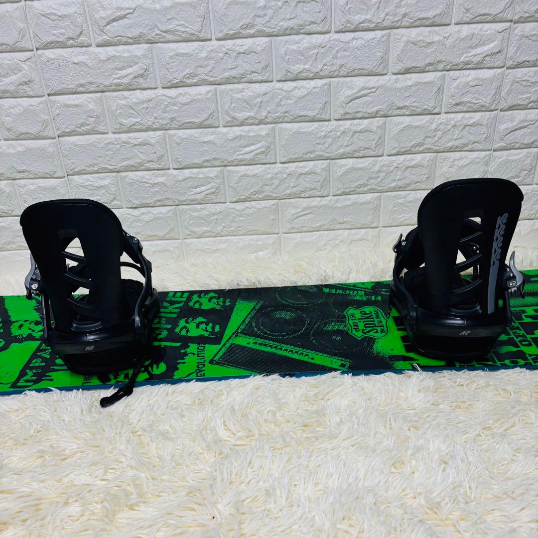 【2点セット】ELAN SPIKE 152cm K２SONIC