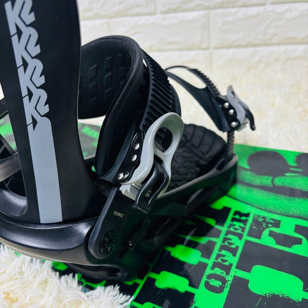 【2点セット】ELAN SPIKE 152cm K２SONIC