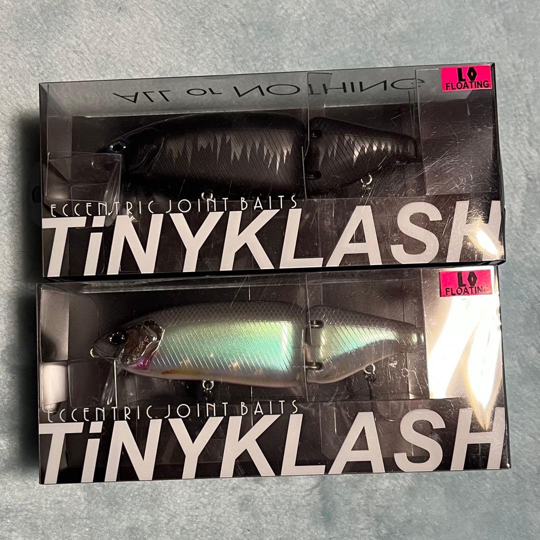 DRT タイニークラッシュ Low スペアパーツセット 新品、未使用品