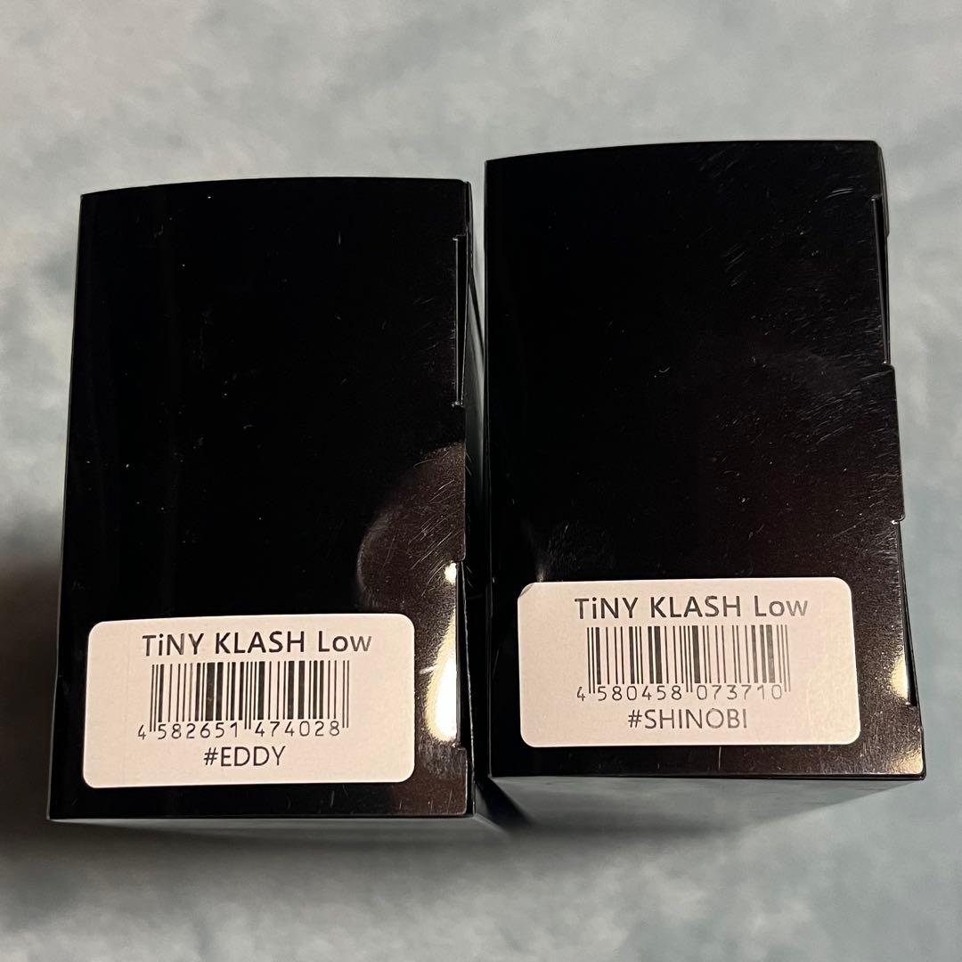 DRT タイニークラッシュ Low スペアパーツセット 新品、未使用品