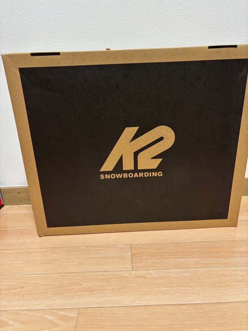 【未使用】 K2 RAIDER 26.5cmスノーボードブーツ