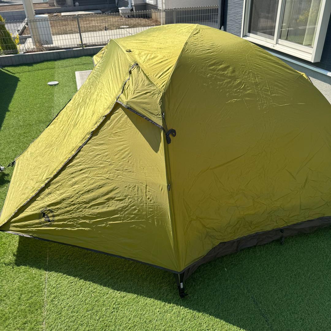 BIG AGNES LYNX PASS 2 リンクスパス2 山岳テント グリーン