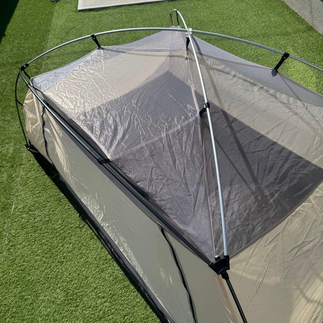 BIG AGNES LYNX PASS 2 リンクスパス2 山岳テント グリーン