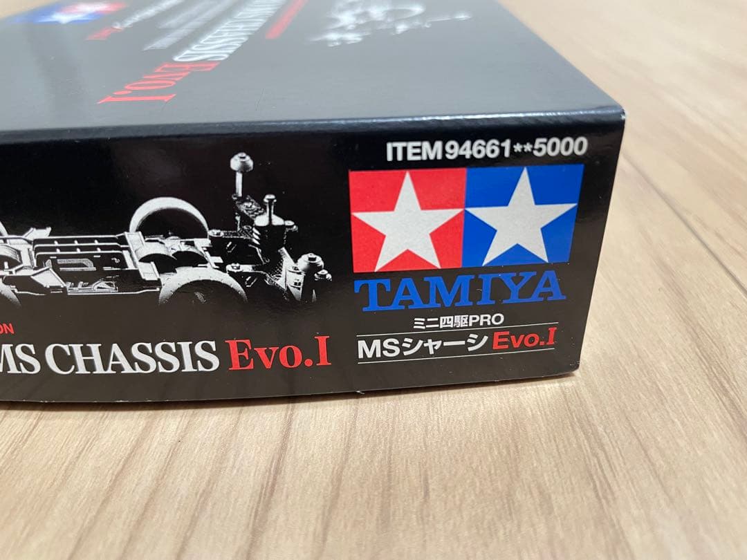 ミニ四駆　MINI 4WD PRO MS CHASSIS Evo.Ⅰ タミヤ