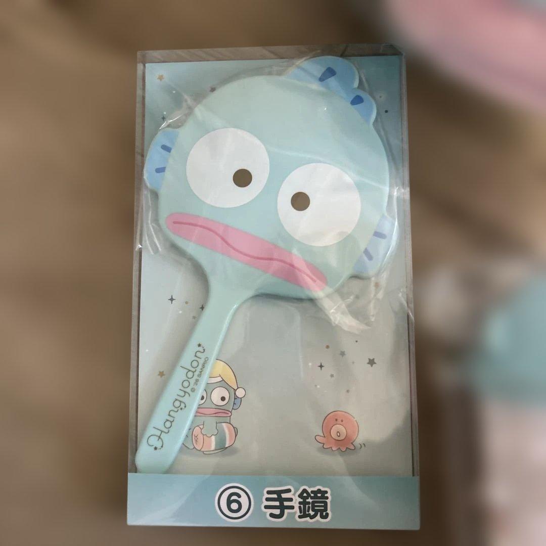 サンリオ ハンギョドン 当たりくじ スピーカークッション タンブラー　5個セット