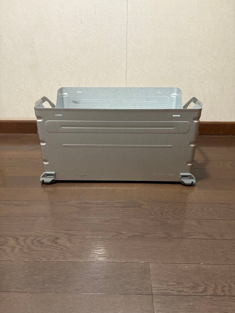 ①スノーピーク シェルコン 50 シェルフコンテナ