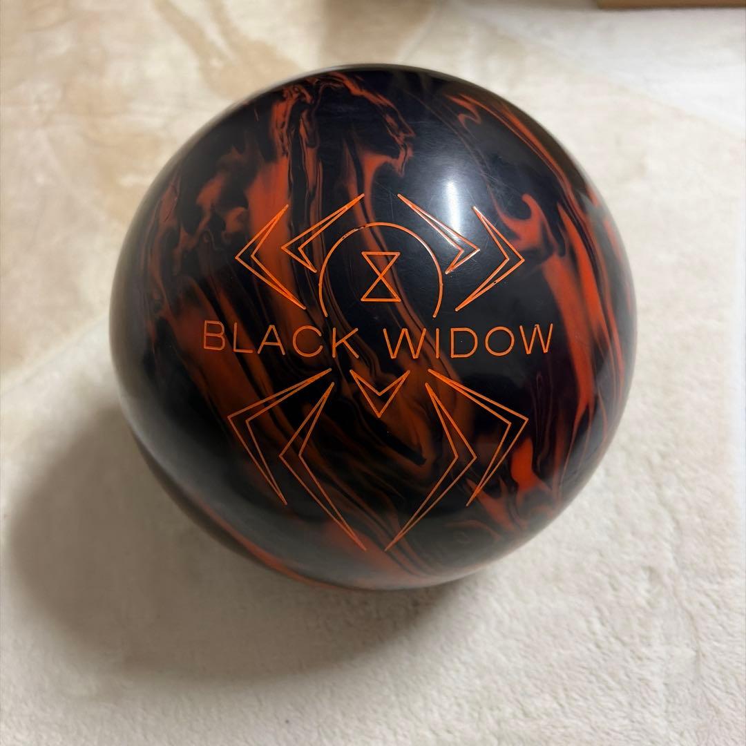 HAMMER BLACK WIDOW 3.0ボウリングボール