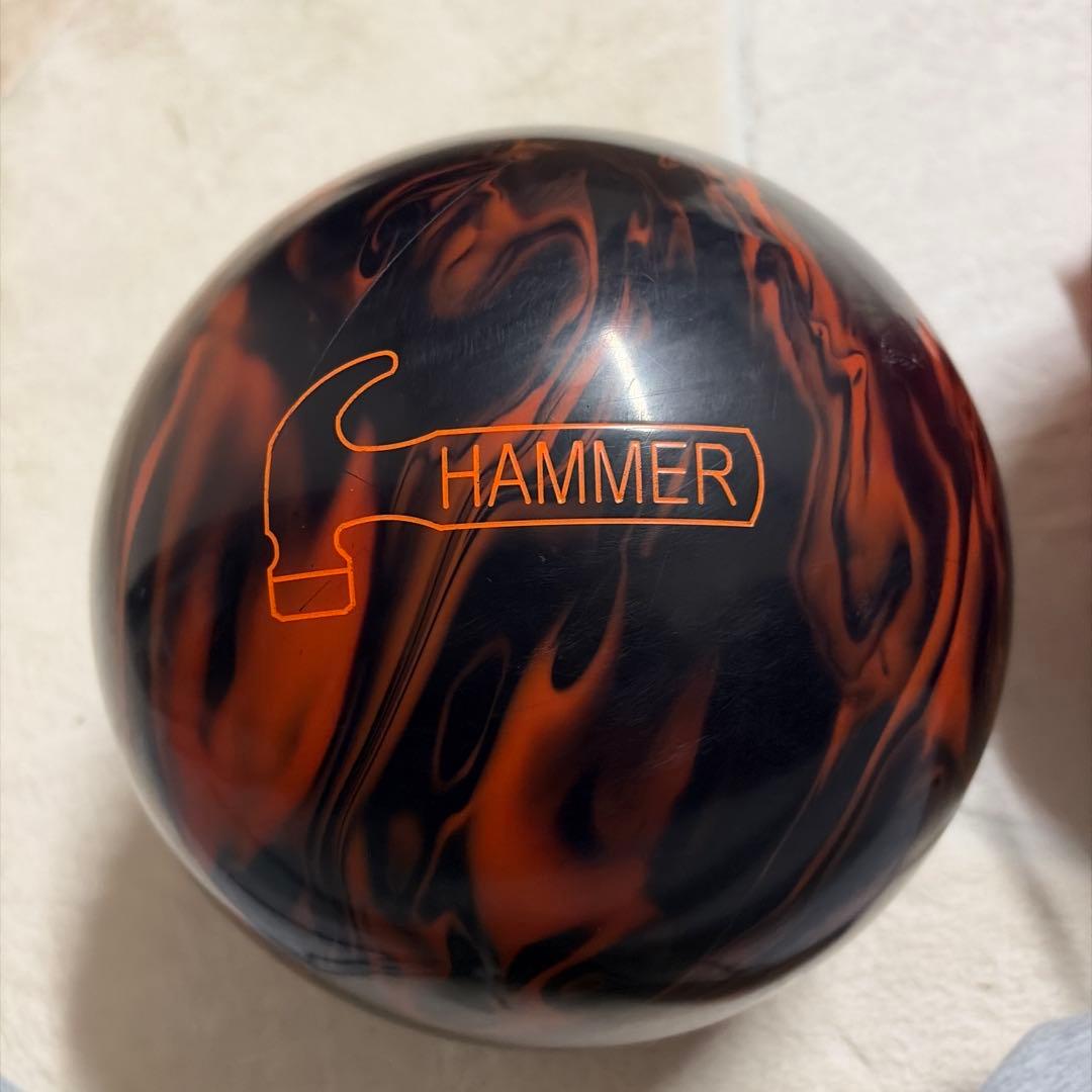 HAMMER BLACK WIDOW 3.0ボウリングボール