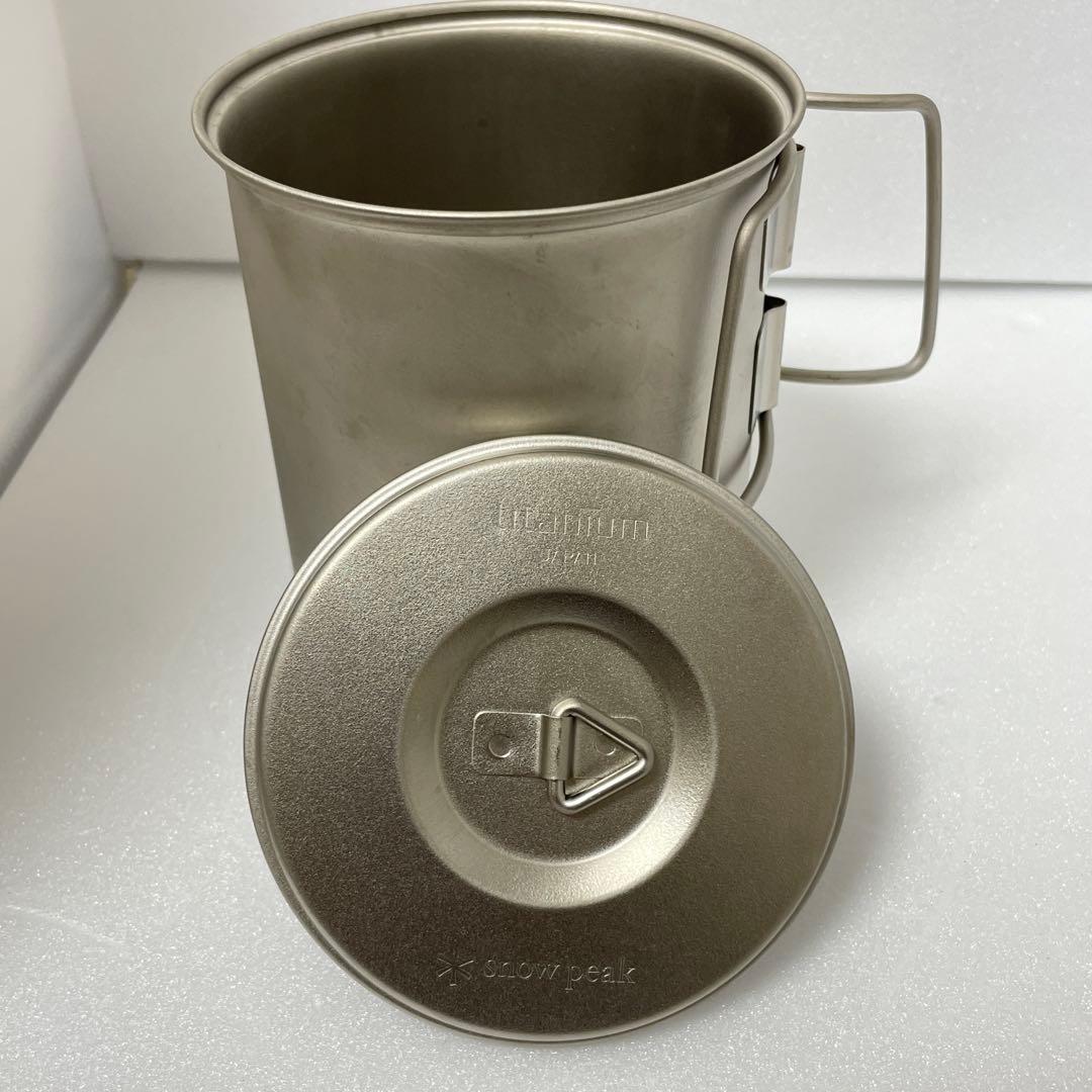 peakチタン製食器セット メッシュ収納袋付き