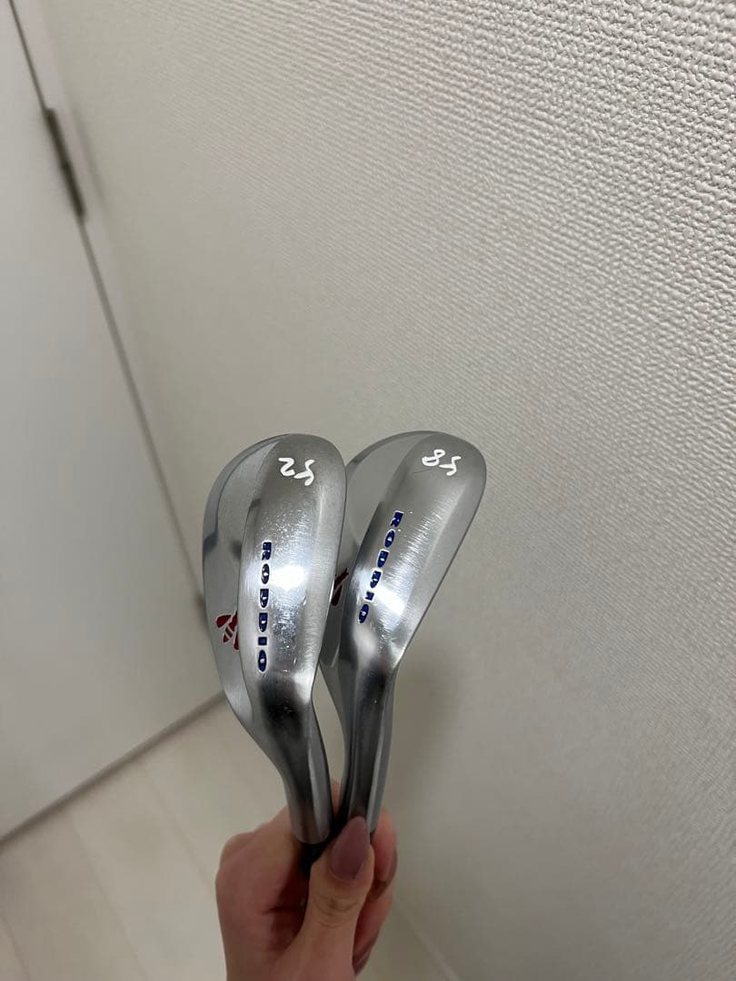 RODDIO MC Wedge Head Series 52度 58度