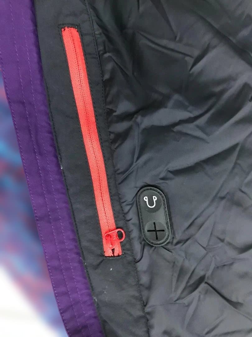 MILLET レディース中綿入りストレッチウエア上下セット上/Ｌ下/Ｍ 美品